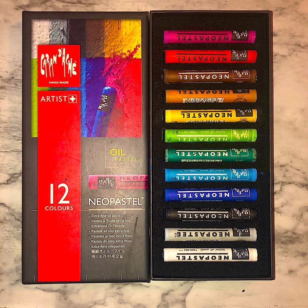 Quality oil pastels